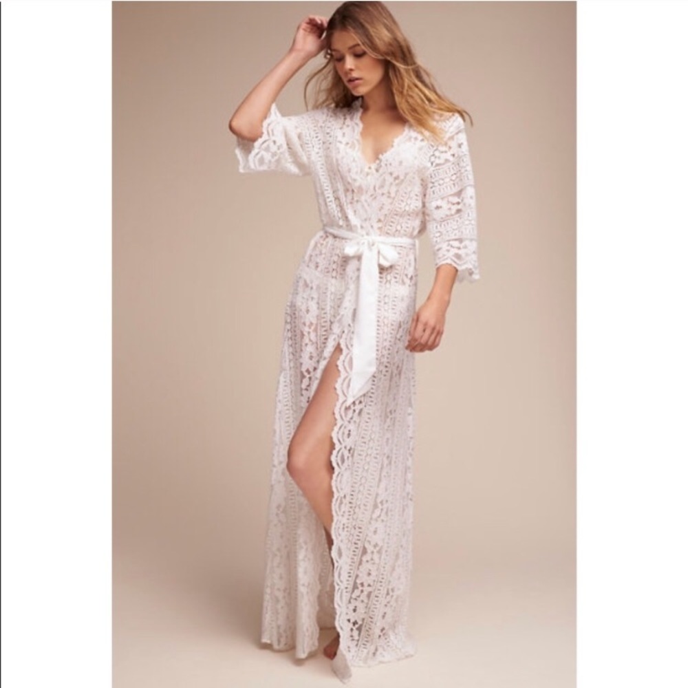 BHLDN Willow Robe